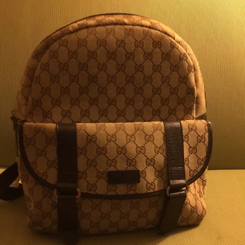 Gucci Backpack - Picture 1 of 3